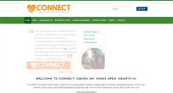 Desktop Screenshot of connectrwc.org